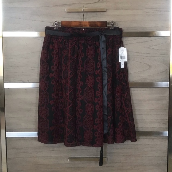 Joe B Dresses & Skirts - Joe B Stitched Skirt NWT